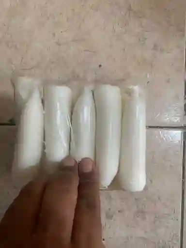 Velas De Sebo Blanca