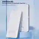 Cargador Power Bank De 20.000 Mah Pzx C147