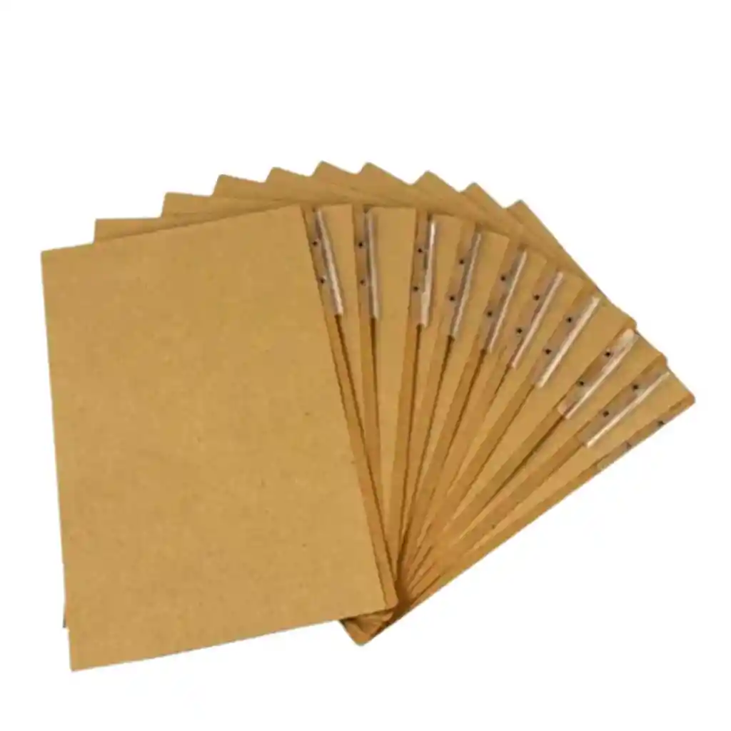 Carpeta De Cartón Carta