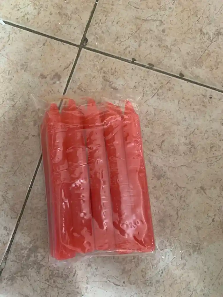Velas Rojas Medianas