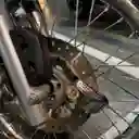 Candado Alarma Cerradura De Bloqueo Moto Freno De Disco Seguridad