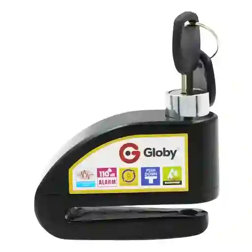 Candado Alarma Cerradura De Bloqueo Moto Freno De Disco Seguridad