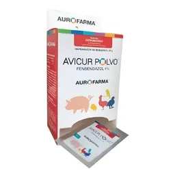 Avicur Polvo X 20 Grs