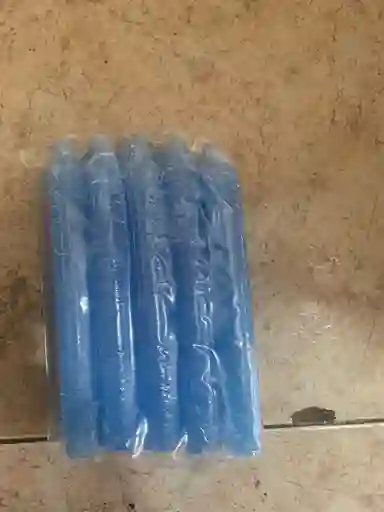 Velas Azules Medianas