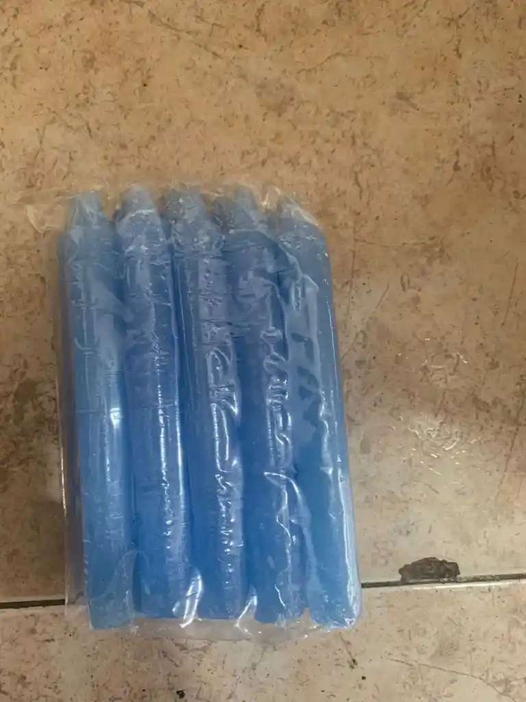 Velas Azules Medianas