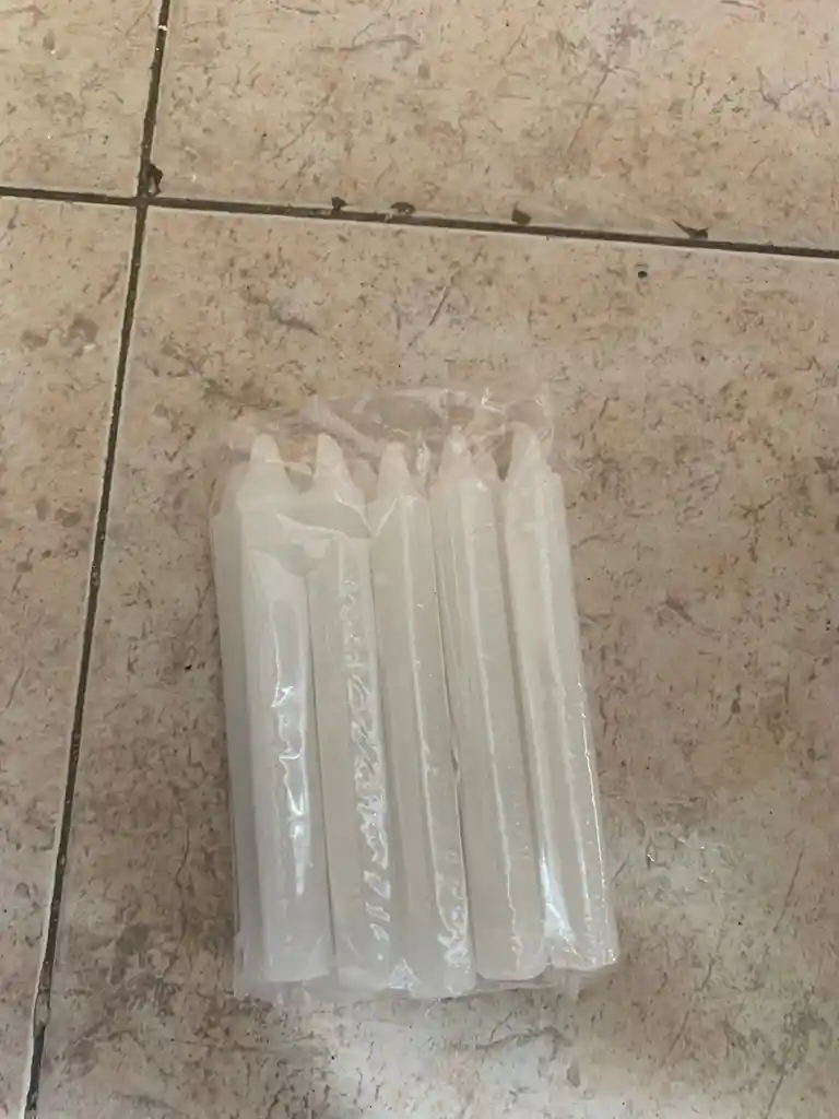 Velas Blancas Medianas