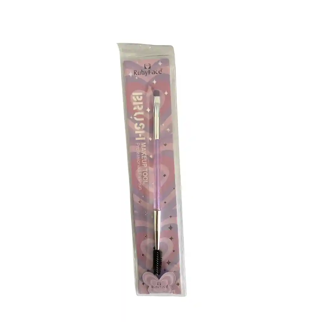 Brocha + Cepillo Para Cejas Ruby Face