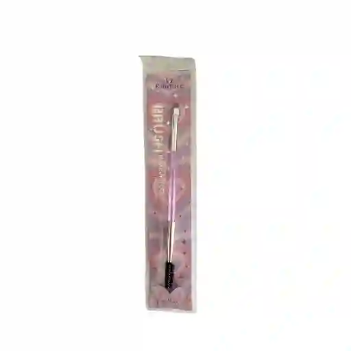 Brocha + Cepillo Para Cejas Ruby Face