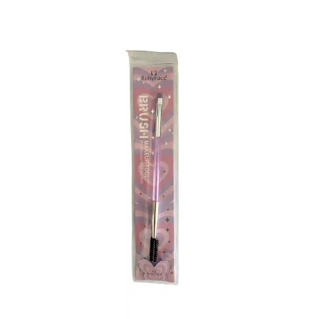 Brocha + Cepillo Para Cejas Ruby Face