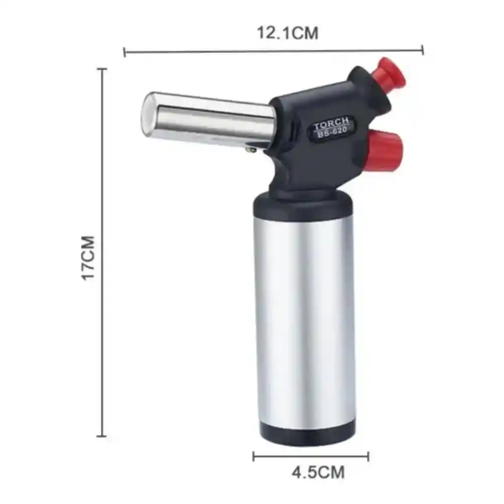 Soplete Encendedor Gas Butano Recargable Flameador Torch Bs-620