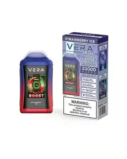 Disposable Vera Vr22000 Strawberry Ice