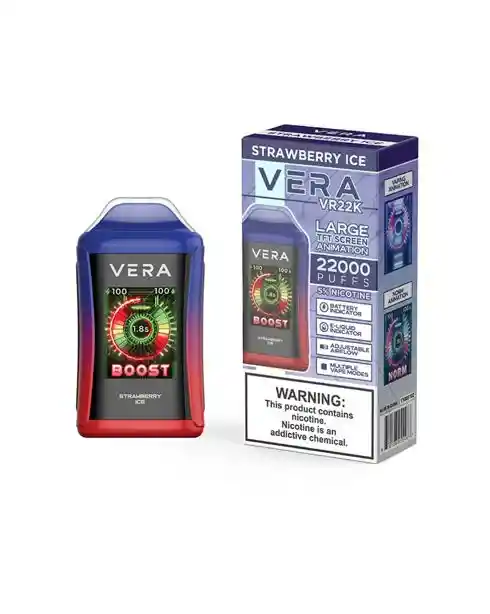 Disposable Vera Vr22000 Strawberry Ice
