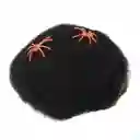 Telaraña Grande X4+arañas Algodon Decoracion Halloween