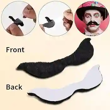 Bigotes Para Disfraz