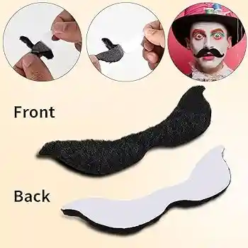Bigotes Para Disfraz