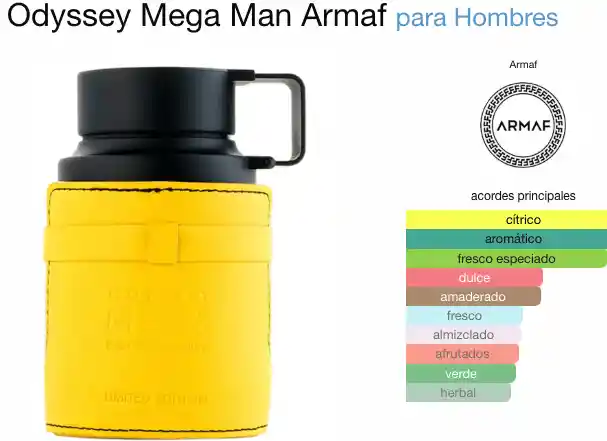 Armaf - Odyssey Mega Man