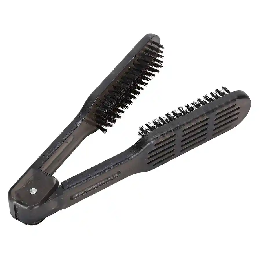 Cepillo Doble Cerdas Para Planchar Cabello Miracle Beauty Experts