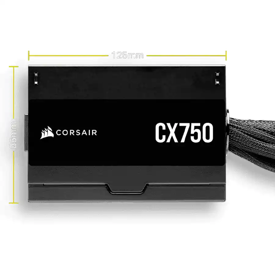 Fuente De Poder Corsair Cx750 750w 80+plus Bronce