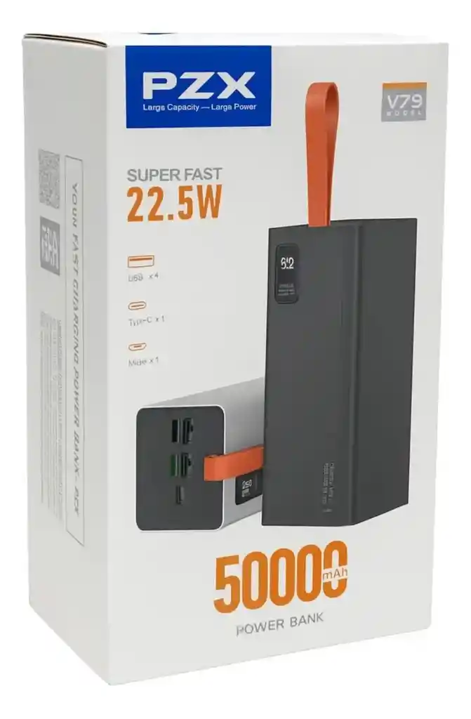 Power Bank Pzx 50.000 Mah V79
