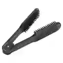 Cepillo Doble Cerdas Para Planchar Cabello Miracle Beauty Experts