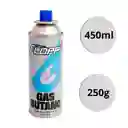 Fogon Estufa Calentador Portatil Camping + Gas Butano Floppi Fl-hg01