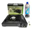 Fogon Estufa Calentador Portatil Camping + Gas Butano Floppi Fl-hg01