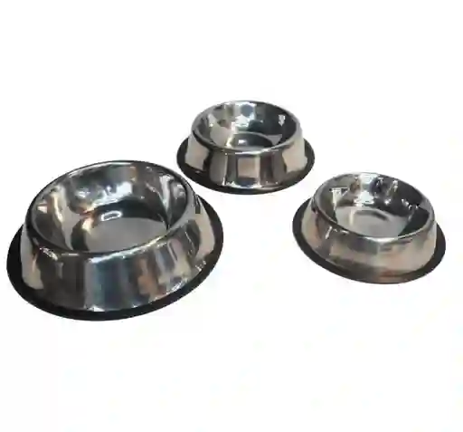 Comedero Acero Inoxidable 18cm