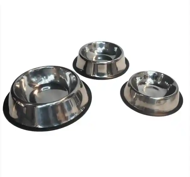 Comedero Acero Inoxidable 18cm