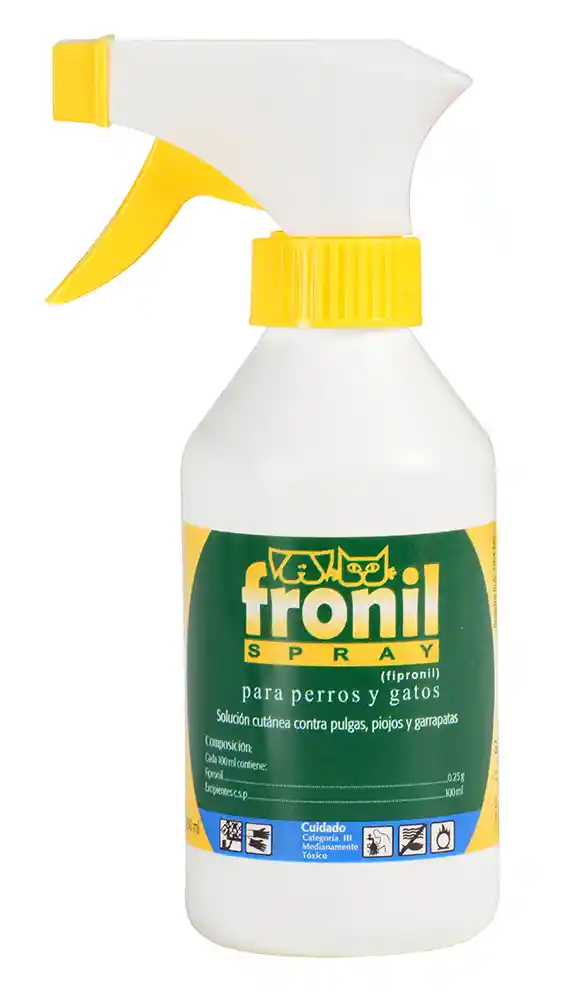 Spray Control De Pulgas Piojos Y Garrapatas 250 Ml Ideal Para El Hogar