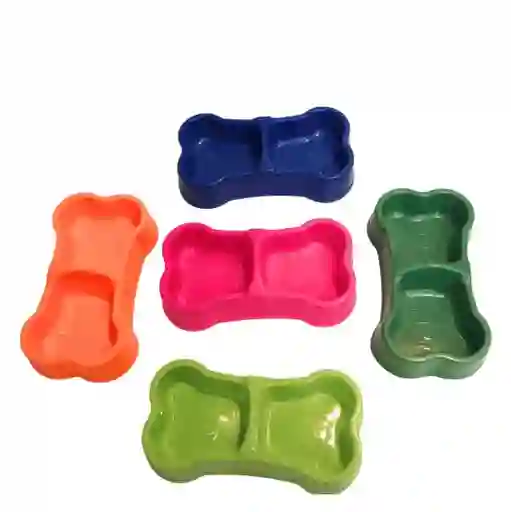Comedero Hueso Estampado 22cm