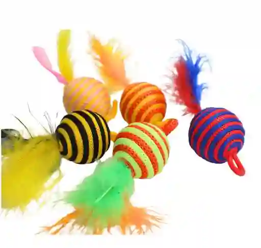 Juguete Con Pluma