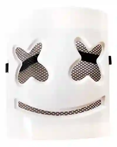 Mascara Marshmello Masmelo Accesorio Halloween