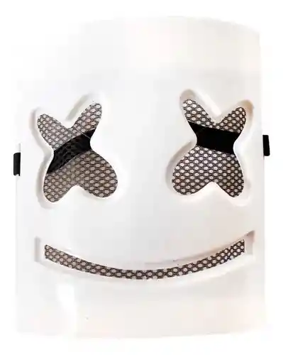 Mascara Marshmello Masmelo Accesorio Halloween