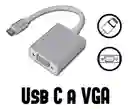 Adaptador Usb 3.1 Tipo C A Vga Gris