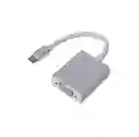 Adaptador Usb 3.1 Tipo C A Vga Gris