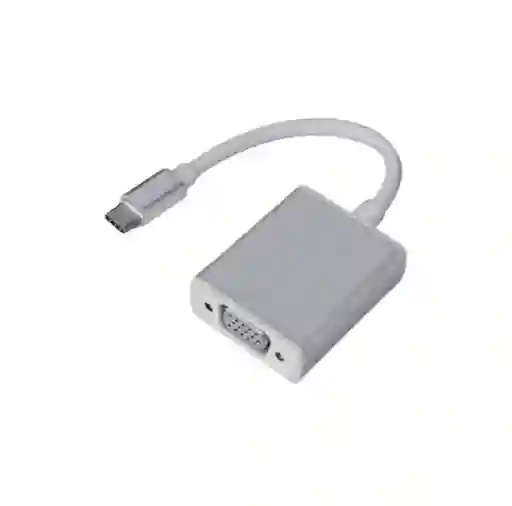 Adaptador Usb 3.1 Tipo C A Vga Gris