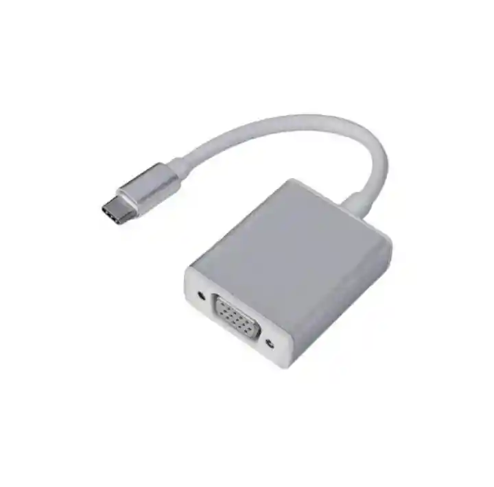 Adaptador Usb 3.1 Tipo C A Vga Gris