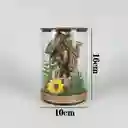 Pesebre Navidad Sagrada Familia Tipo Terrario #5