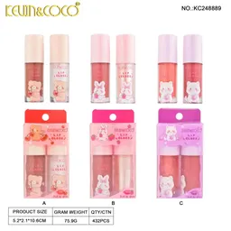 Kit Duo Brillo Labial Kevin&coco Ref Kc248889