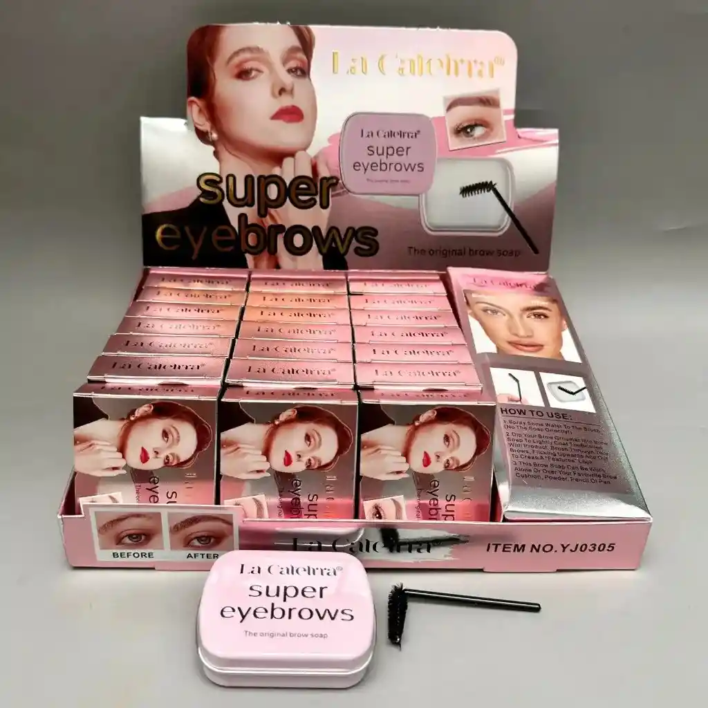 Jabon Fijador De Cejas Ref 68392(yj0305)