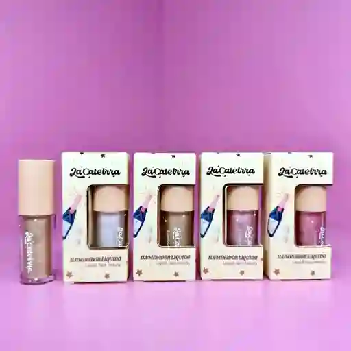 Iluminador Liquido La Catelrra Ref Yj42119 Tonos Surtidos