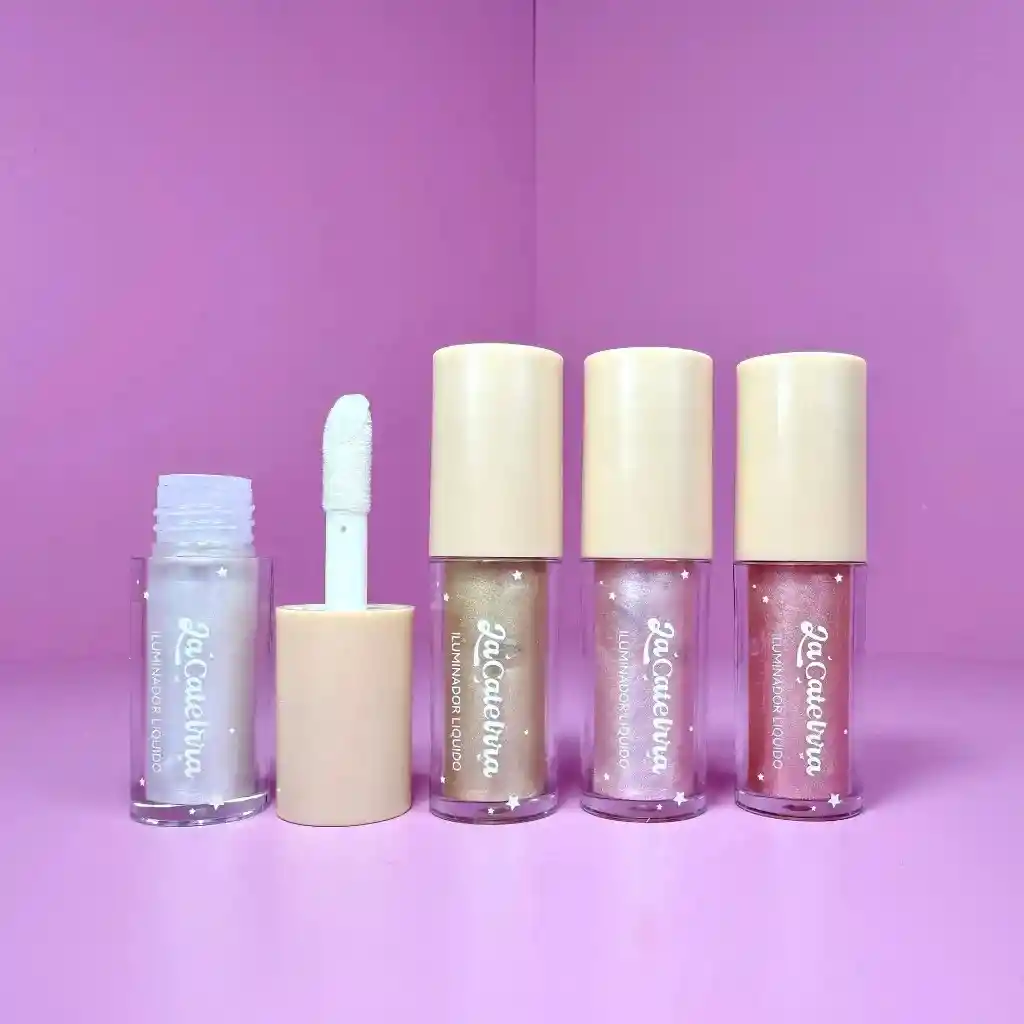 Iluminador Liquido La Catelrra Ref Yj42119 Tonos Surtidos