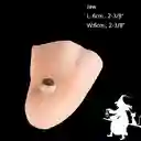Kit De Bruja Disfraz Sombrero Nariz Barbilla Uñas Dientes