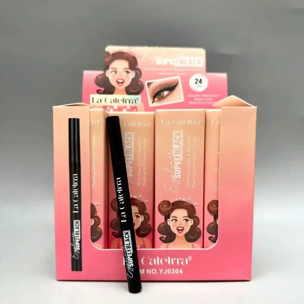 Delineador De Ojos Plumon Ref Yj0304