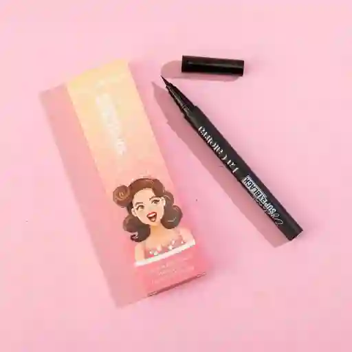 Delineador De Ojos Plumon Ref Yj0304