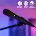 Microfono Alambrico Para Parlante Cabina De Sonido Karaoke