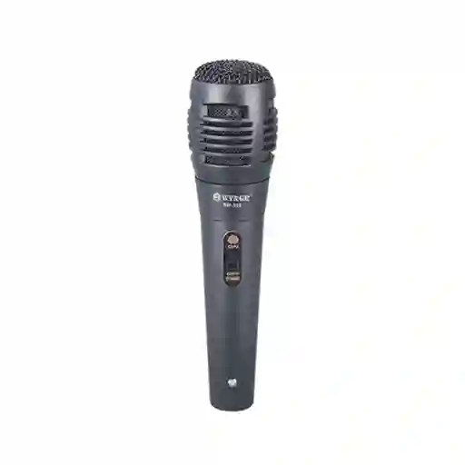 Microfono Alambrico Para Parlante Cabina De Sonido Karaoke