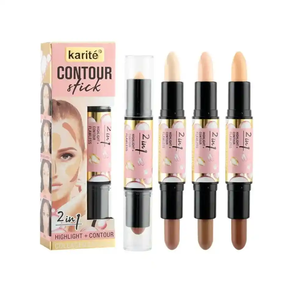 Corrector De Ojeras Contorno Karite 2 En 1 Ref 68223-47a