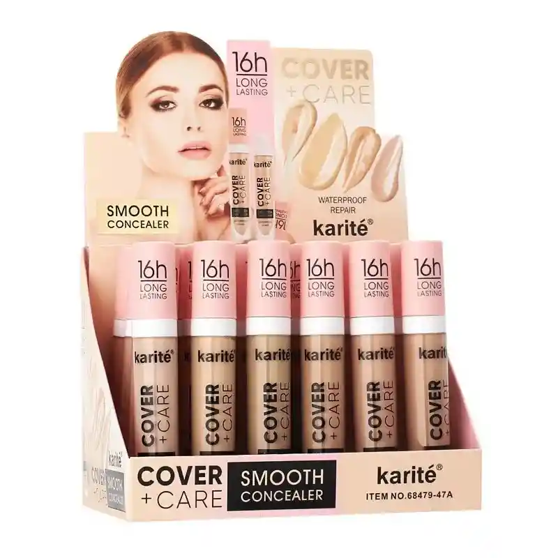 Corrector De Ojeras Karite Tonos Surtidos Ref 68479-47a