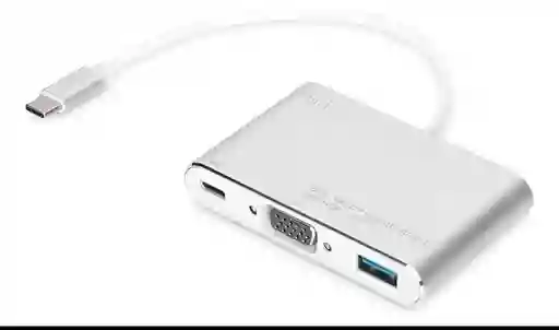 Adaptador Tipo C A Usb 3.0- Vga- Tipo C